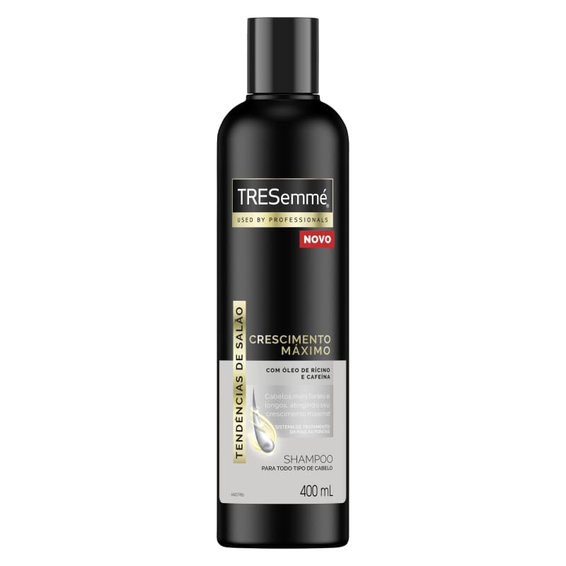 Shampoo TRESemmé Crescimento Máximo 400mL