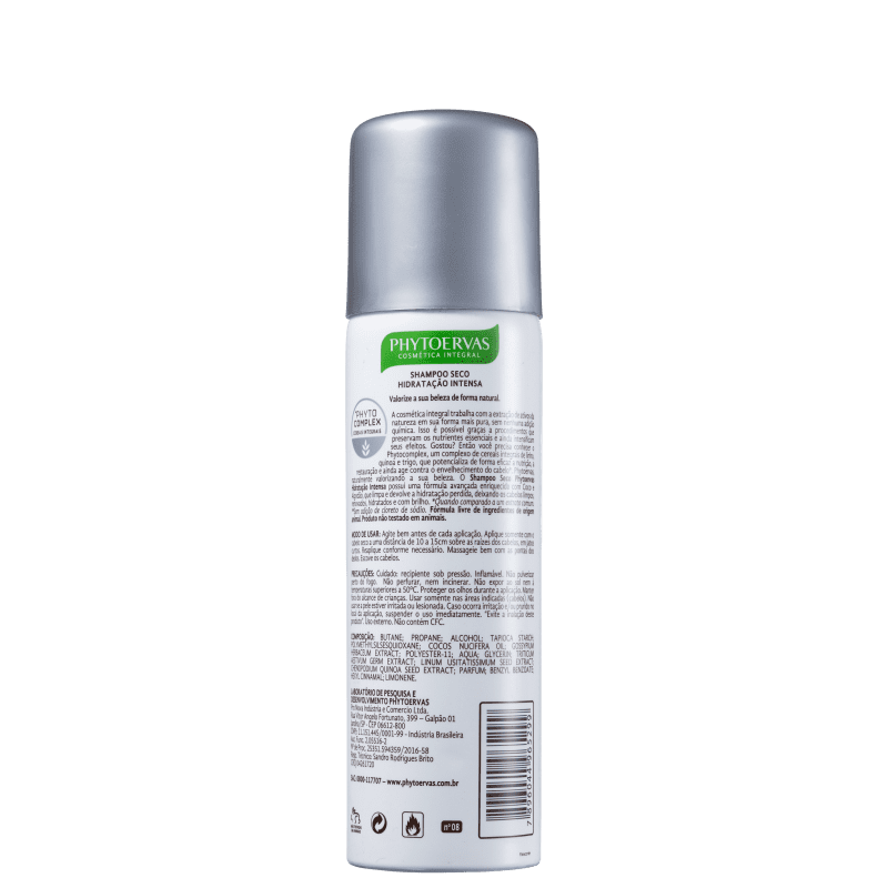Resenha Shampoo Hidratação Intensa/Coco e Algodão – Phytoervas