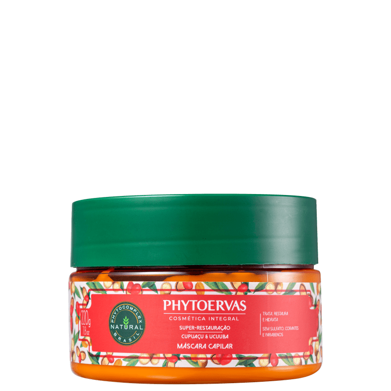 Phytoervas Super Restauração - Máscara Capilar 220g