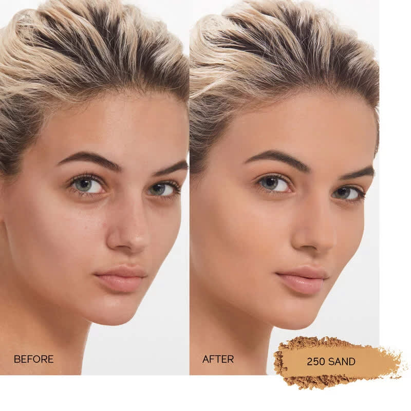 Shiseido Synchro Skin Self-Refreshing Custom Finish Powder Foundation 250 Base em Pó 9G