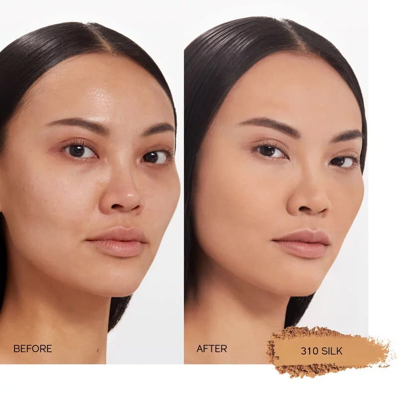 Shiseido Synchro Skin Self-Refreshing Custom Finish Powder Foundation 310 Base em Pó 9G