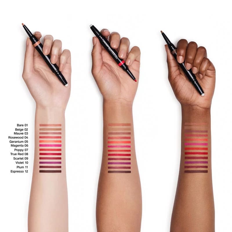 Shiseido LipLiner InkDuo 03-Mauve - Lápis e Primer Labial 0,9G