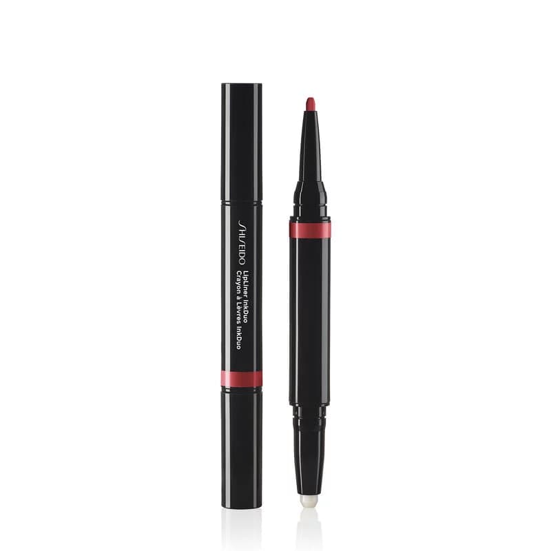 Shiseido LipLiner InkDuo 09-Scarlet Primer - Lápis e Primer Labial 0,9G