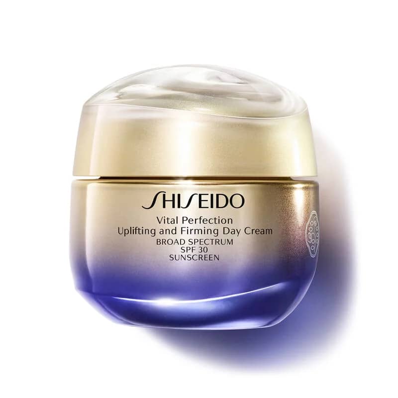 Shiseido Vital Perfection Uplifiing and Firming Day Cream SPF30 - Creme Hidratante Facial Anti-Idade 50ml
