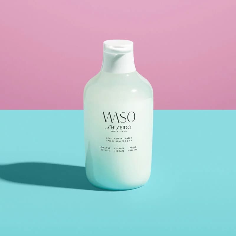 Shiseido WASO Beauty Smart Water - Água de Limpeza Inteligente 250ML