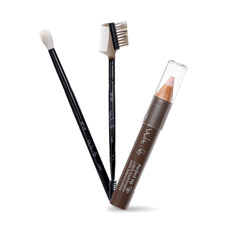 Kit Vult Sobrancelha Natural Beleza Na Web Designer de sobrancelhas fundo branco. kit vult sobrancelha natural 3 produtos