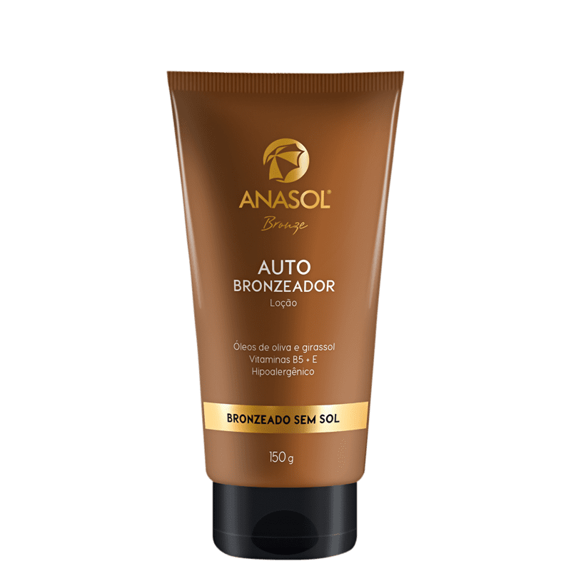 Anasol Bronze - Loção Autobronzeadora 150g