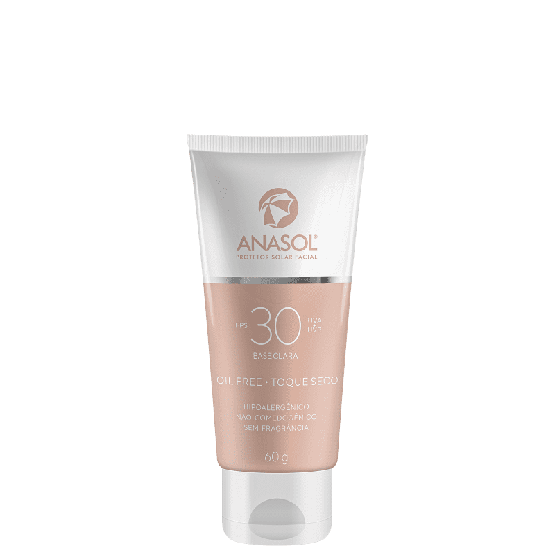 Anasol FPS 30 Base Clara - Protetor Solar com Cor 60g