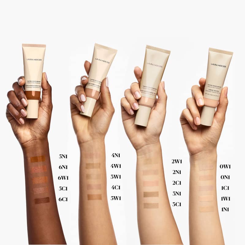 Tinted Moisturizer Natural Skin Perfector FPS 30 4W1 Tawny - Base Líquida 50ml