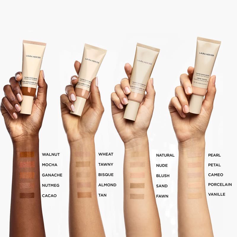 Tinted Moisturizer Natural Skin Perfector FPS 30 5N1 Walnut - Base Líquida 50ml