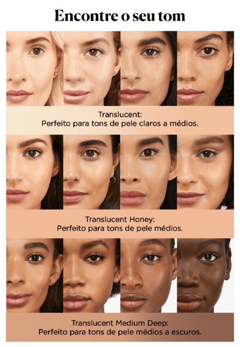 Translucent Loose Setting Powder Translucent - Pó Solto 29g
