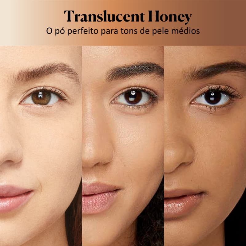 Translucent Loose Setting Powder Honey - Pó Solto 29g