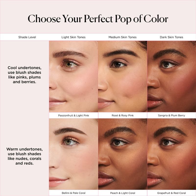 Blush Colour Infusion Sangria - Blush Compacto 6g