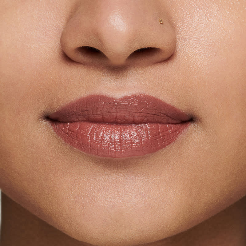 Rouge Essentiel Silky Crème Lipstick Brun Naturel - Batom 3,5g