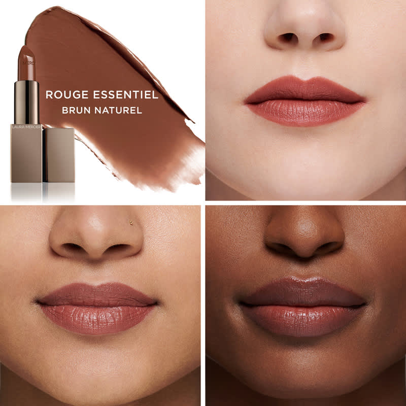 Rouge Essentiel Silky Crème Lipstick Brun Naturel - Batom 3,5g