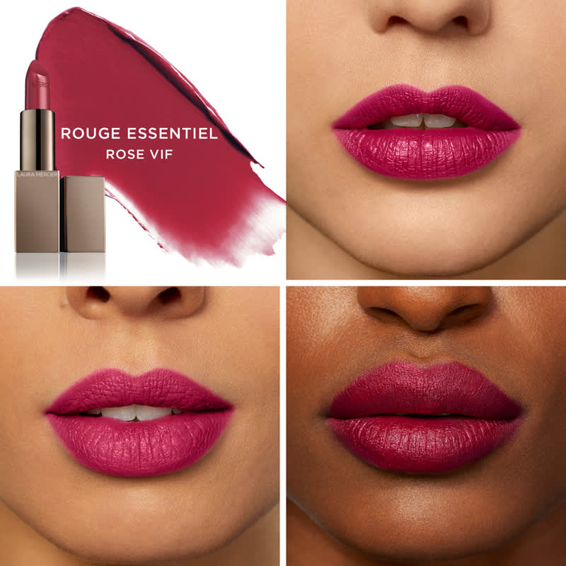 Rouge Essentiel Silky Crème Lipstick Rosé Vif - Batom 3,5g