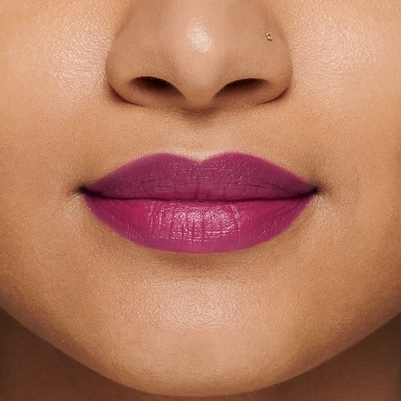 Laura Mercier Rouge Essentiel Silky Crème Lipstick Plum Sublime - Batom 3,5g