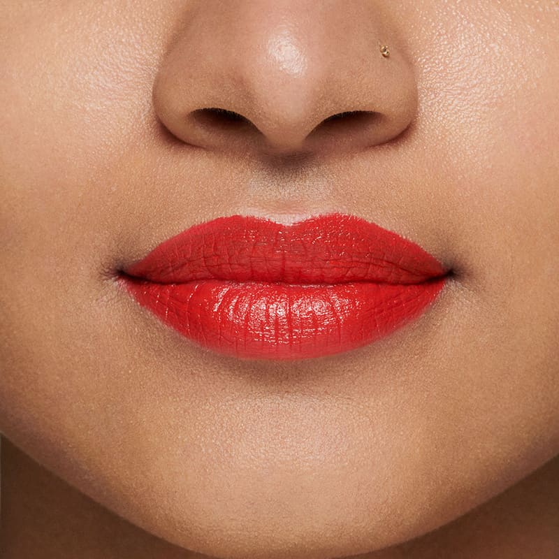 Rouge Essentiel Silky Crème Lipstick Rouge Électrique - Batom 3,5g