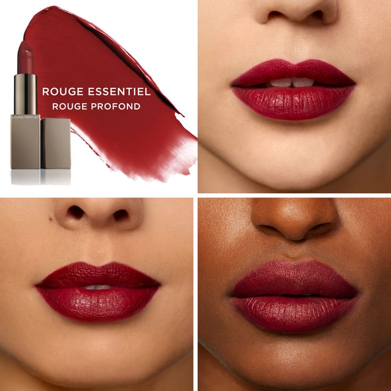 Rouge Essentiel Silky Crème Lipstick Rouge Profond - Batom 3,5g