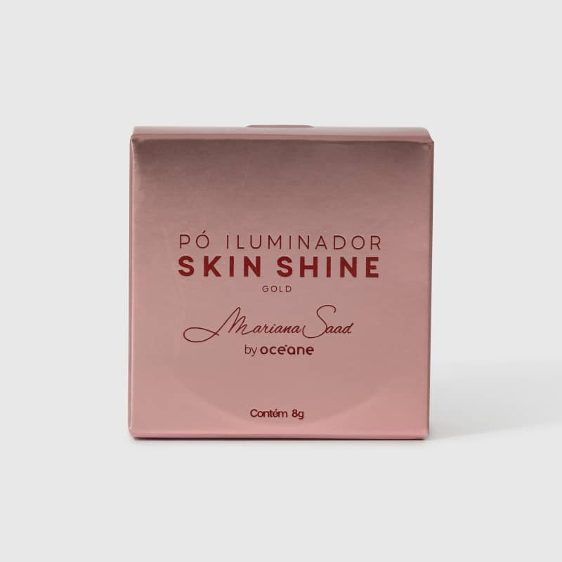 Skin Shine Mariana Saad - Pó Iluminador Gold
