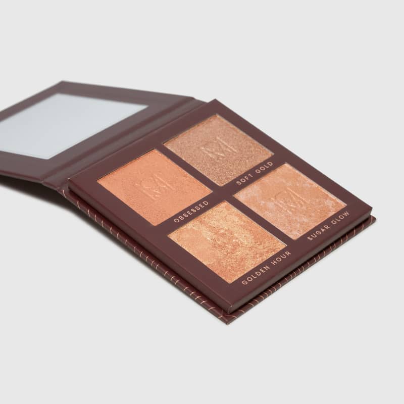4 Glow Mariana Saad - Paleta de Iluminadores