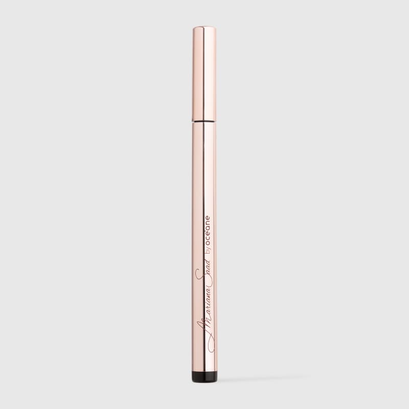 Eyeliner Real Black Mariana Saad - Caneta Delineadora Preta