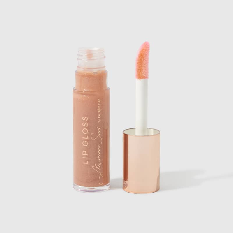 Lip Gloss Mariana Saad - Brilho Labial Must Have Rosa