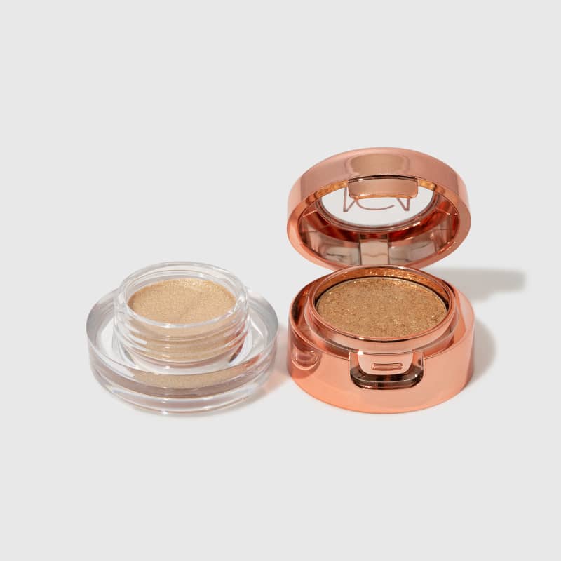 Double Eyeshadow Mariana Saad - Sombra Godness Champagne