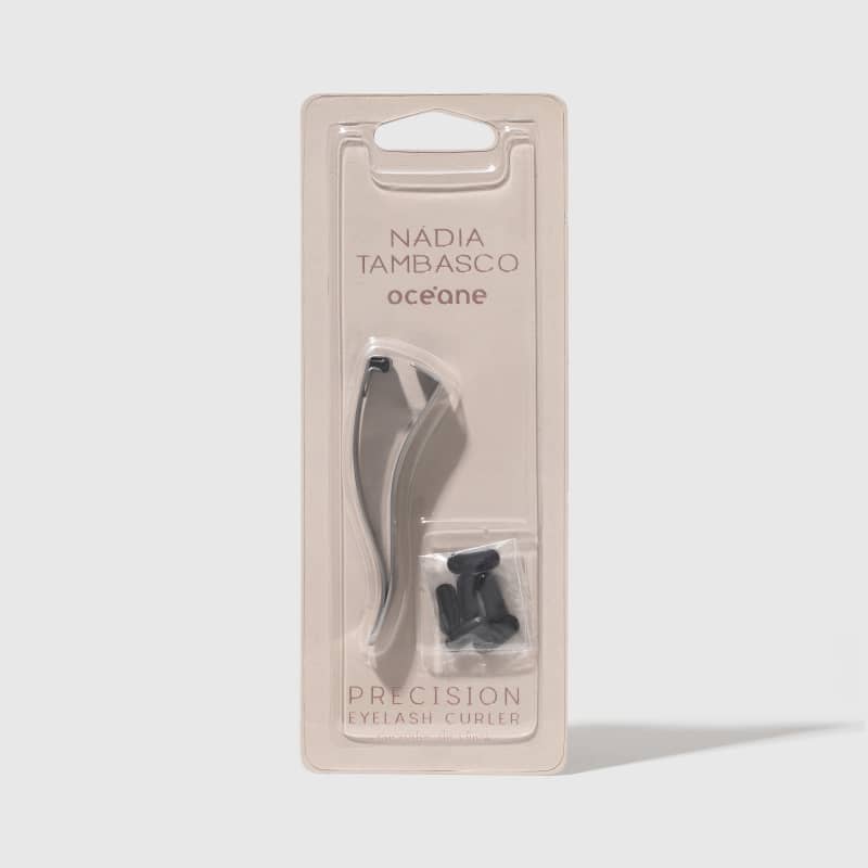 Precision Eyelash Curler - Curvador de Cílios Nádia Tambasco