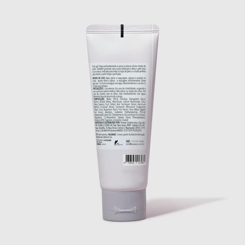 Purifying Cleansing Gel - Gel de Limpeza Esfoliante Facial 50ml