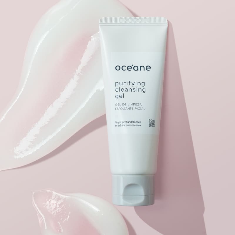 Purifying Cleansing Gel - Gel de Limpeza Esfoliante Facial 50ml