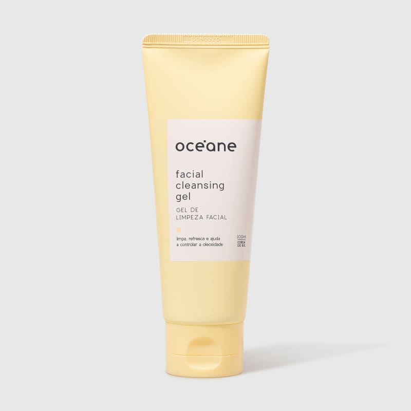 Facial Cleansing Gel - Gel de Limpeza Facial 100ml