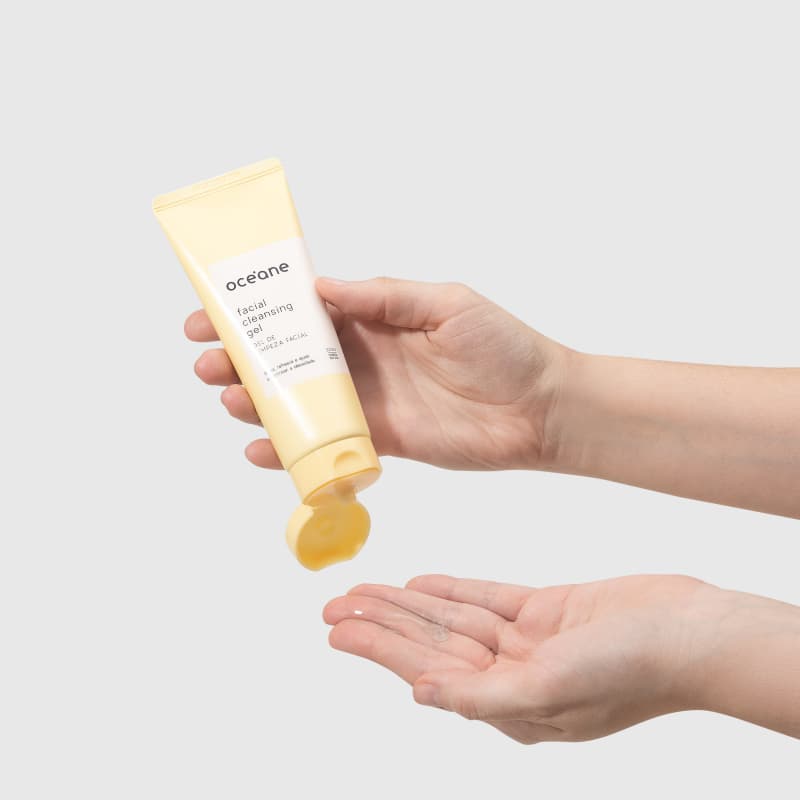 Facial Cleansing Gel - Gel de Limpeza Facial 100ml