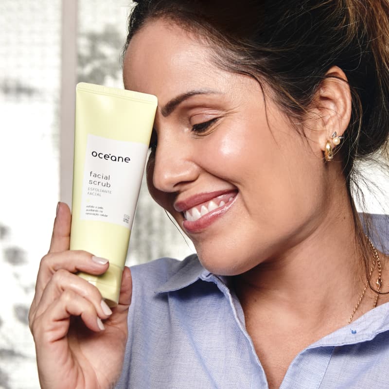 Facial Scrub - Esfoliante Facial 100g