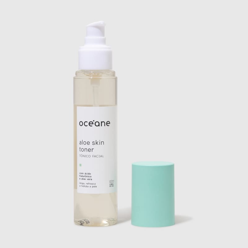 Aloe Skin Toner - Tônico Facial 120ml