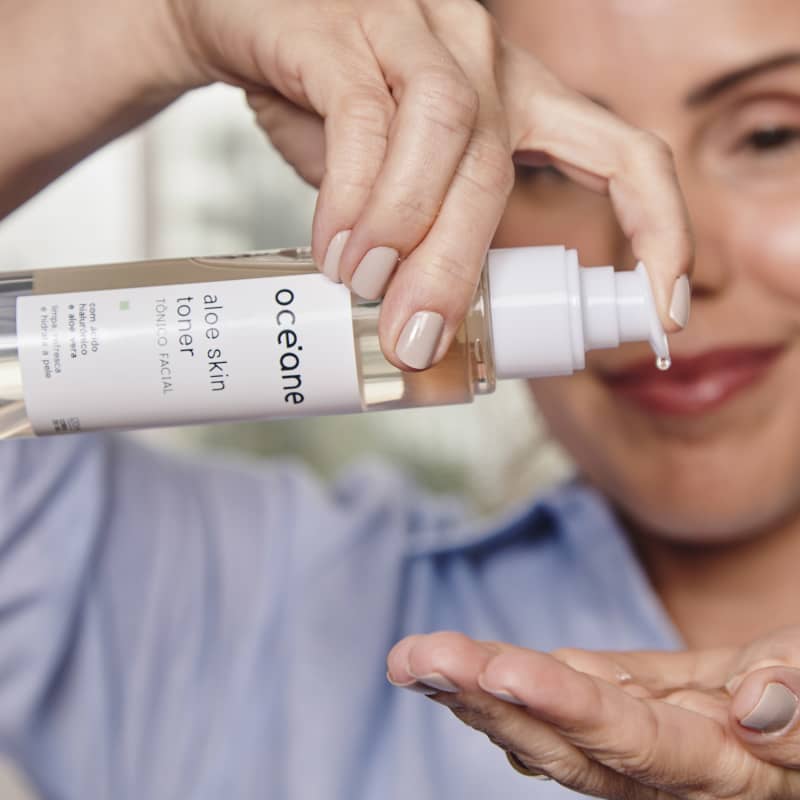 Aloe Skin Toner - Tônico Facial 120ml