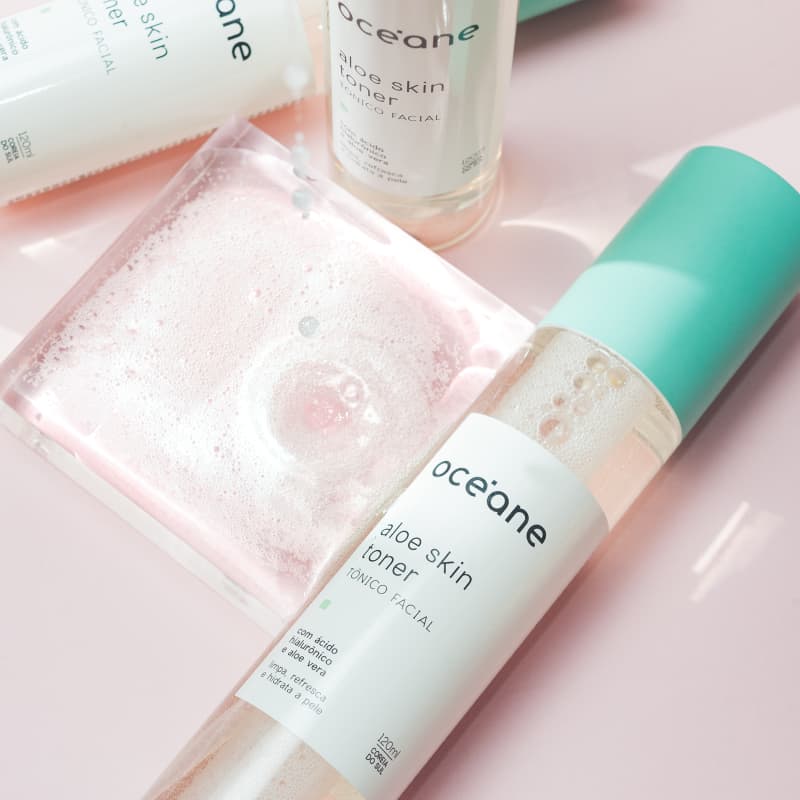 Aloe Skin Toner - Tônico Facial 120ml