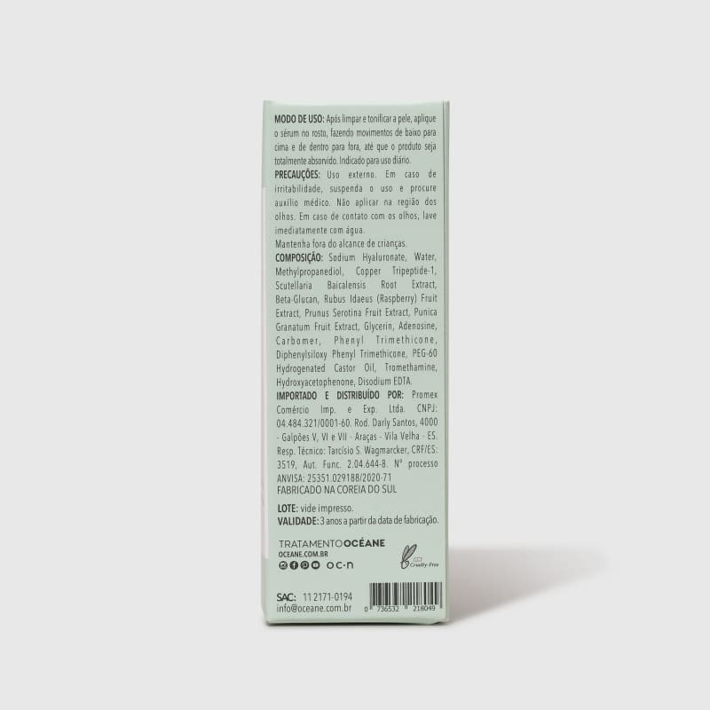 Hyaluronic Acid Serum - Sérum Facial 30ml