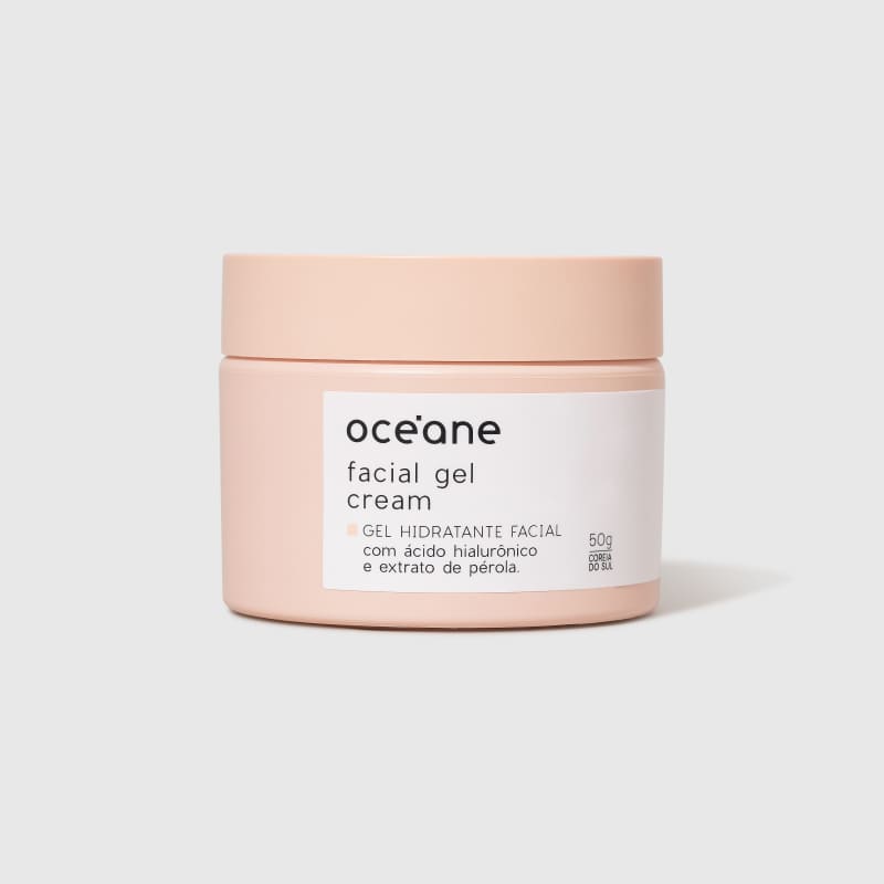 Facial Gel Cream - Gel Hidratante Facial 50g