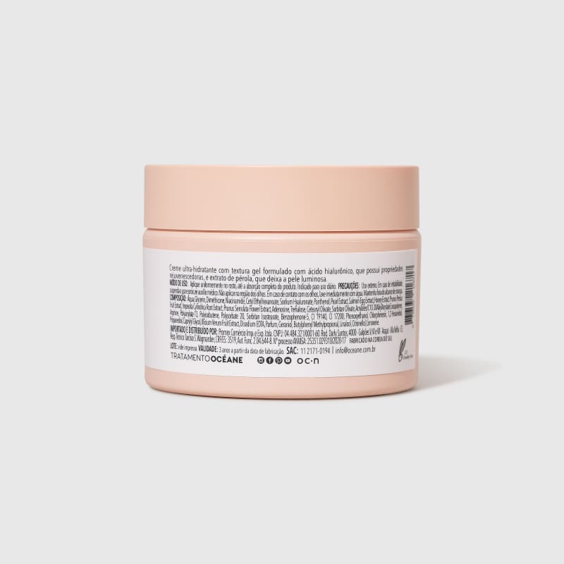 Facial Gel Cream - Gel Hidratante Facial 50g