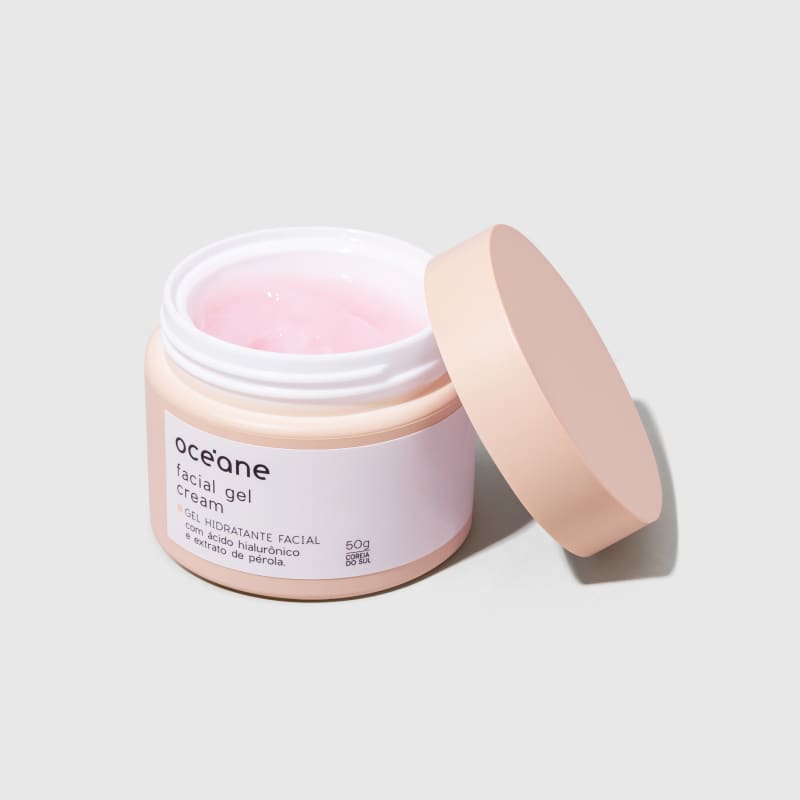 Facial Gel Cream - Gel Hidratante Facial 50g