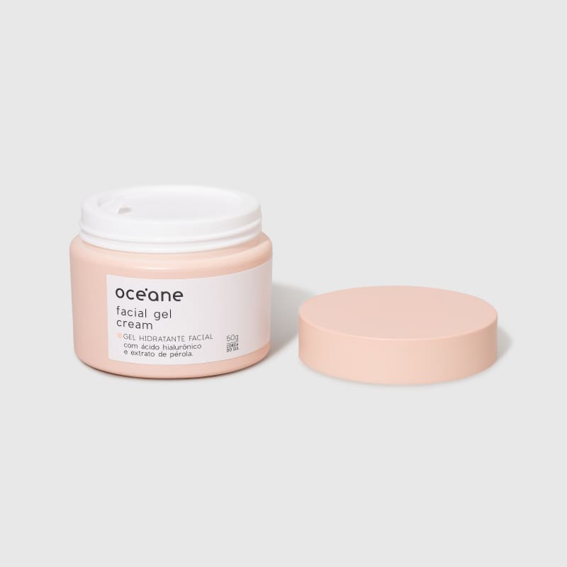 Facial Gel Cream - Gel Hidratante Facial 50g