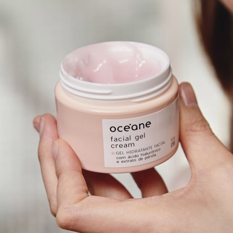 Facial Gel Cream - Gel Hidratante Facial 50g