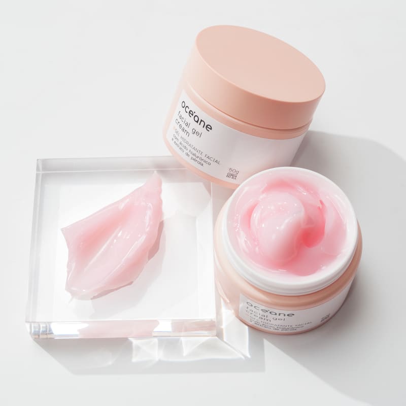 Facial Gel Cream - Gel Hidratante Facial 50g