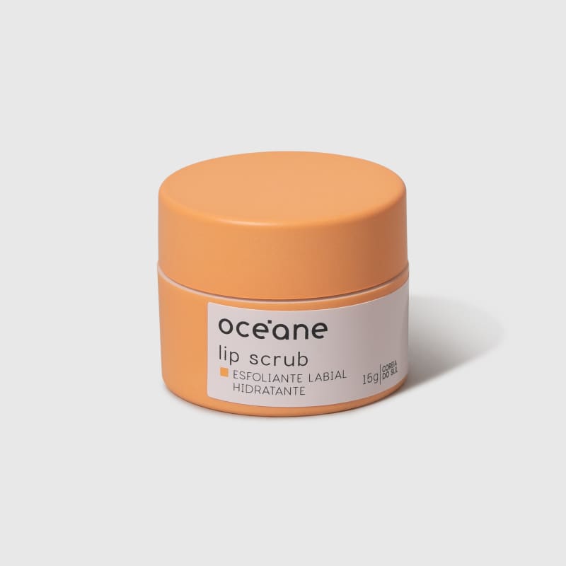 Lip Scrub - Esfoliante Labial Hidratante 15g