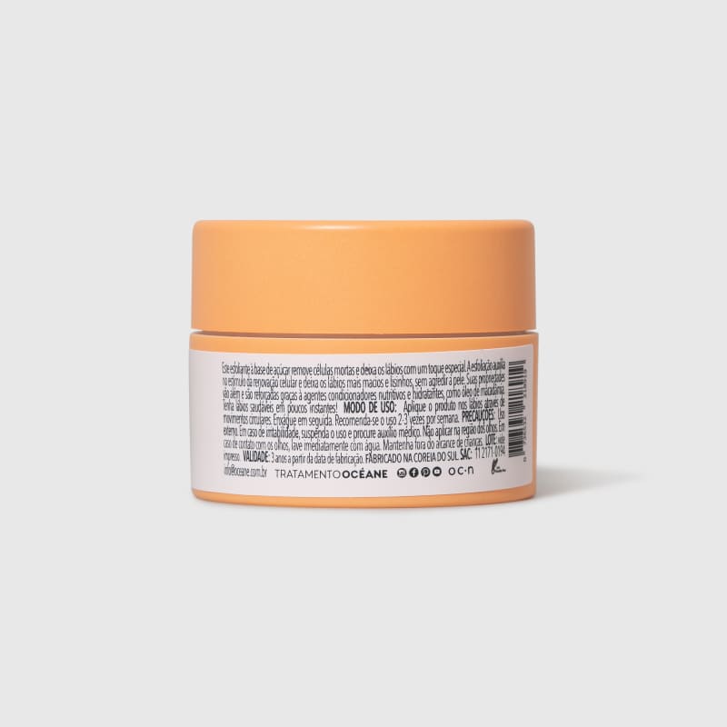 Lip Scrub - Esfoliante Labial Hidratante 15g