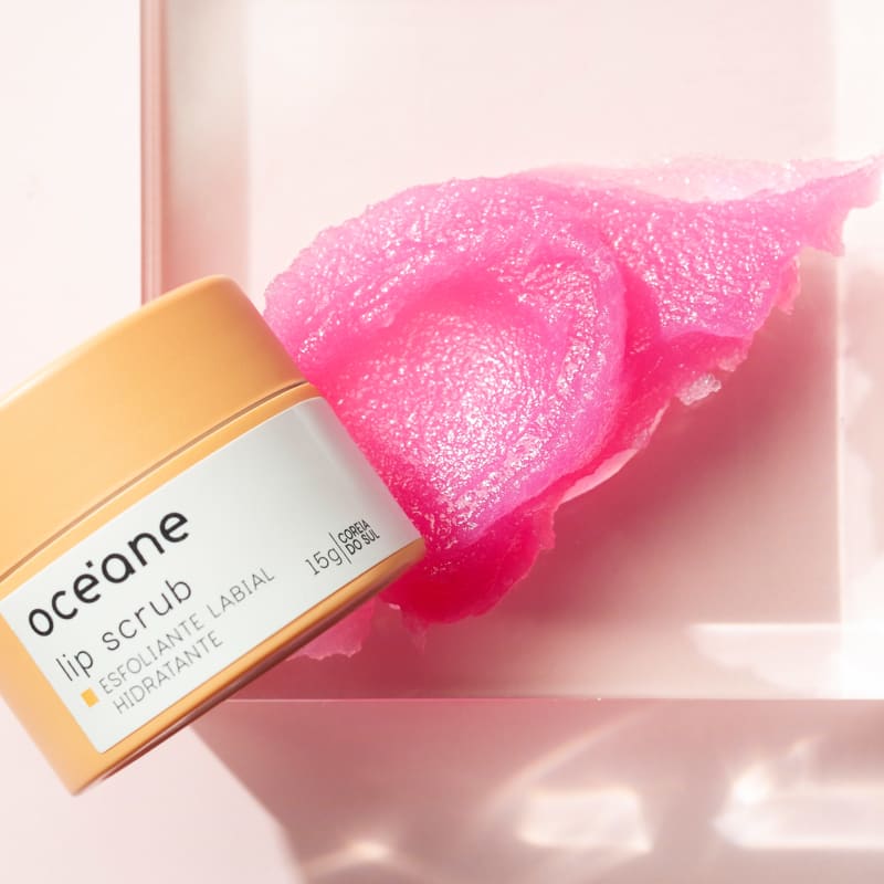 Lip Scrub - Esfoliante Labial Hidratante 15g
