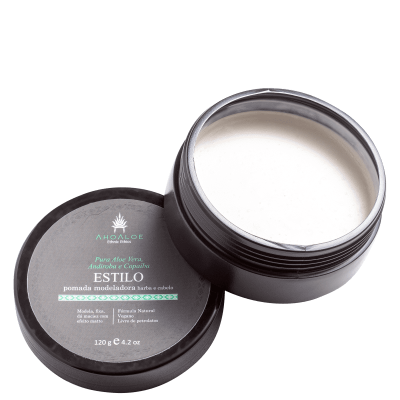 Ahoaloe Estilo - Pomada Modeladora 120ml