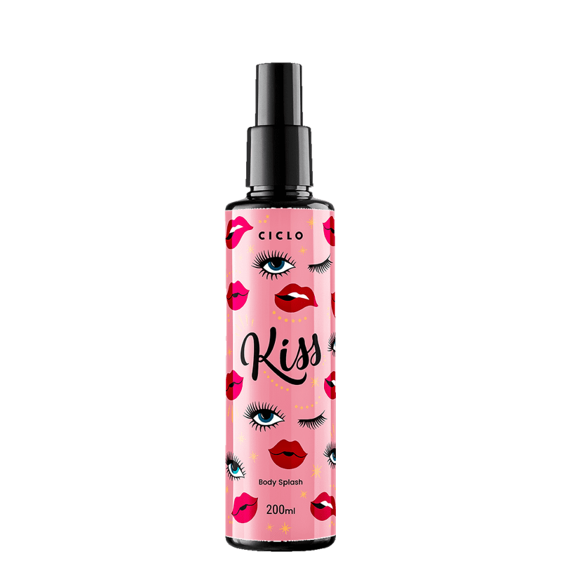 Body Spray Kiss Ciclo Cosméticos Feminino Beautybox