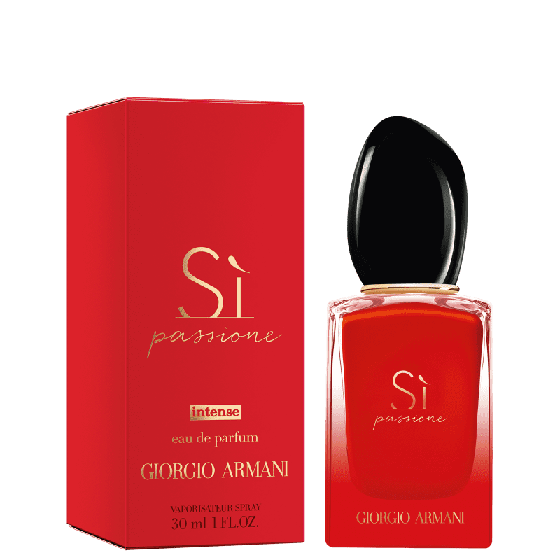 Sì Passione Intense Giorgio Armani Eau de Parfum - Perfume Feminino 30ml